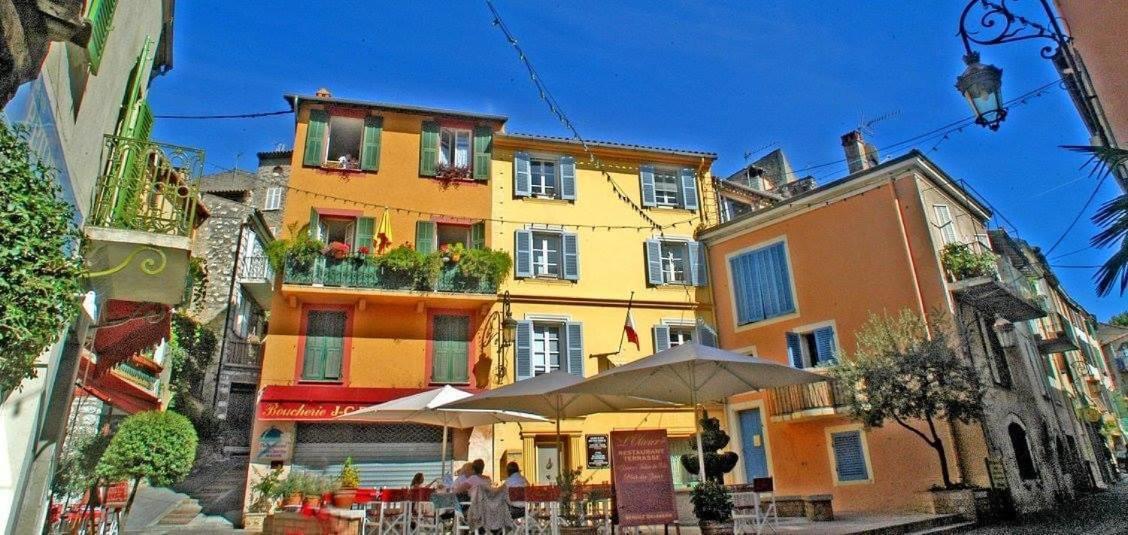 Charmant Appartement Au Coeur De Villeneuve Loubet Exterior foto